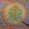 крест в орнаменте
