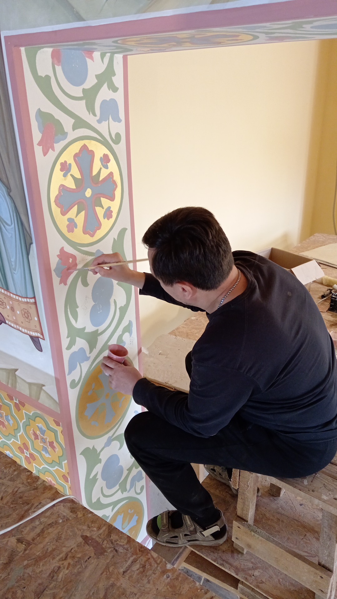 РАБОТА ХУДОЖНИКОВ