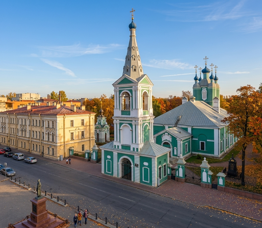 Храмы Санкт-Петербурга XVIII века