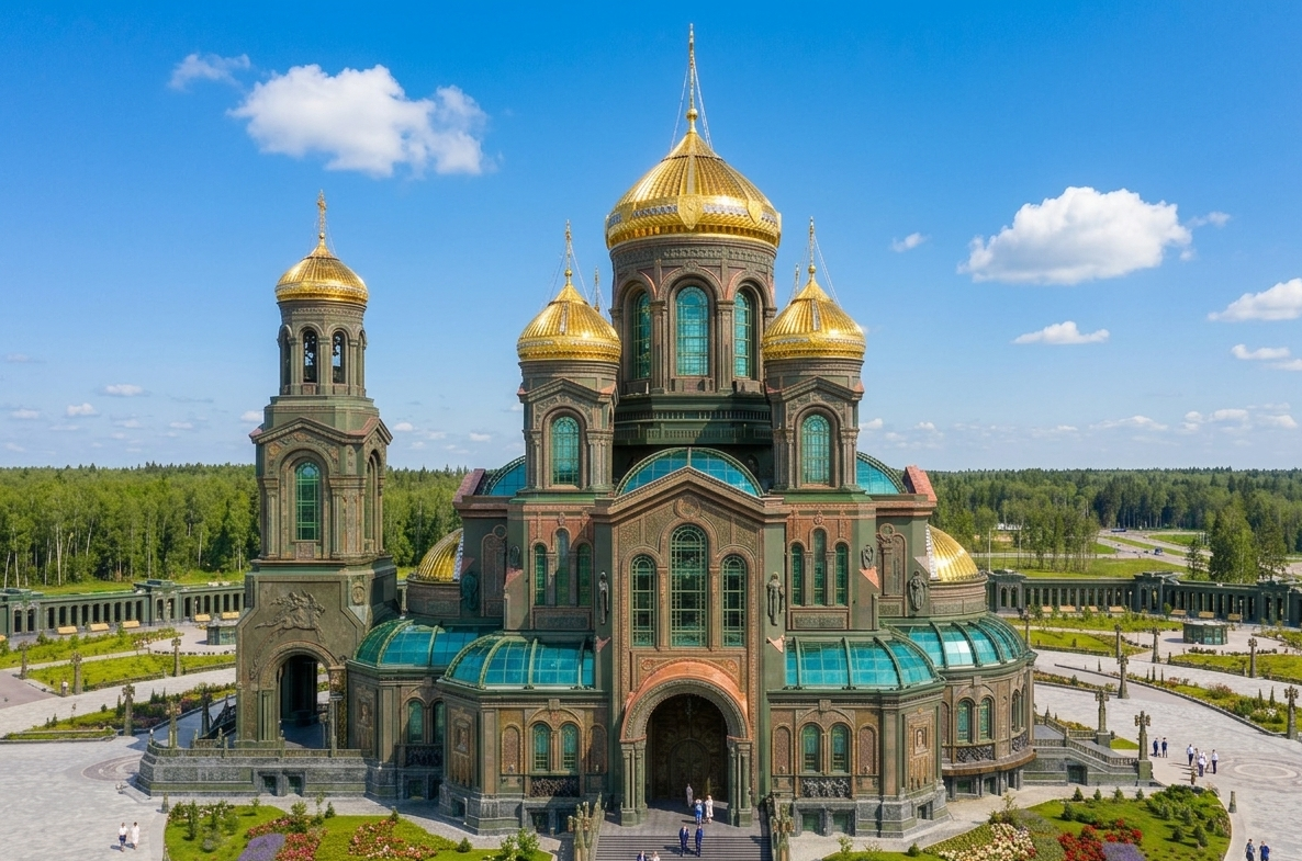 Самые посещаемые соборы России