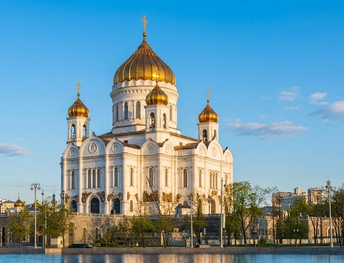 Самые посещаемые соборы России
