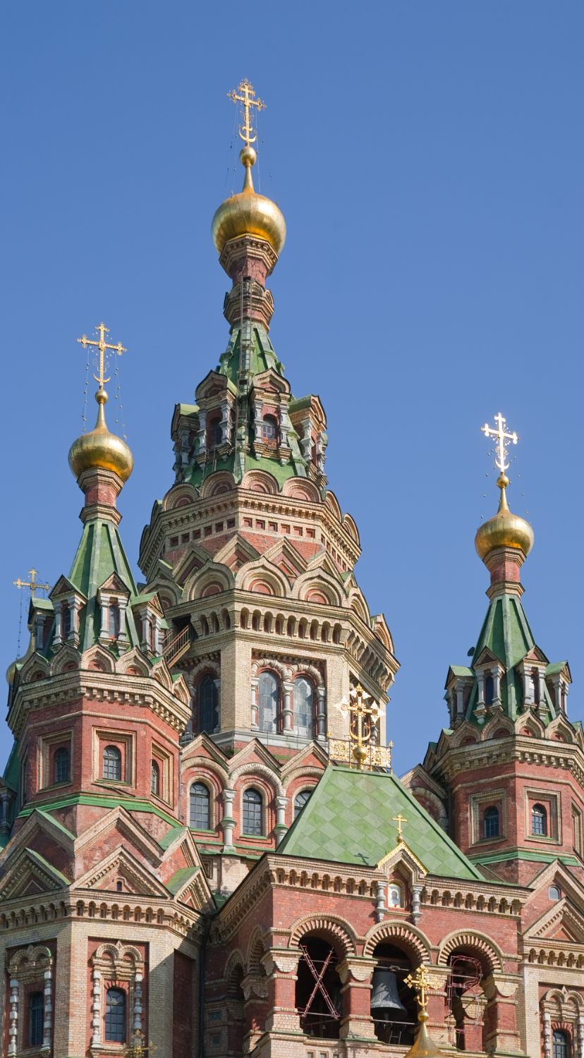 Собор святых апостолов Петра и Павла в Петергофе 
