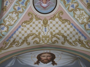 Роспись храма Петра и Павла, с Петровское