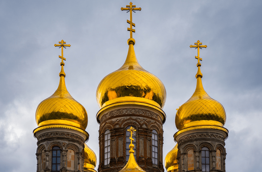 Православные купола: цвета и формы