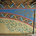 Роспись купола храма