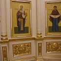 Резьба иконостаса в храм Покрова Пресвятой Богородицы при Бутырской тюрьме