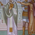 благословение епископом князя александра невского на битву со свеями