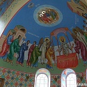 Роспись купола храма
