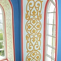 Роспись алтаря храма
