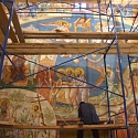 страшный суд. роспись храма николая чудотворца в нижнем новгороде