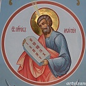 Роспись купола храма