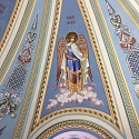 Роспись купола храма