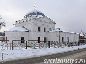Храм Архангела Михаила, г Кубинка