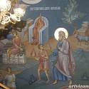 Росписи притвора храма