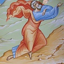 Роспись купола храма