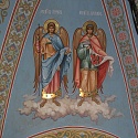 Роспись купола храма