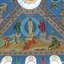 Роспись купола храма