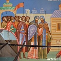 Роспись купола храма