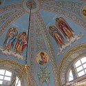 Роспись купола храма