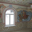 роспись южной стены