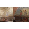 Композиция «Преображение Господне» до и после проведения реставрационных работ