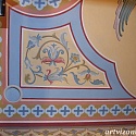 Роспись алтаря храма