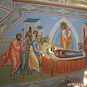 Роспись купола храма