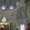 Роспись купола храма