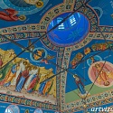 Роспись купола храма