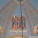 Роспись купола храма