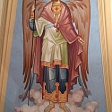 Роспись купола храма