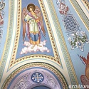 Роспись купола храма
