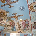 Роспись купола храма