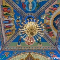 Роспись купола храма