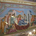 Роспись купола храма
