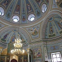 Роспись купола храма