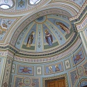 Роспись купола храма
