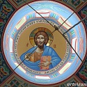 Роспись купола храма