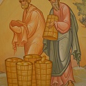 апостолы. умножение хлебов