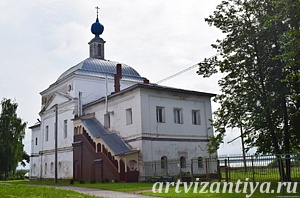 Введенская церковь, Ростов Великий