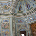 Роспись купола храма