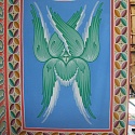 Роспись купола храма