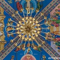 Роспись купола храма