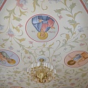 Роспись потолка трапезной при храме Всех Скорбящих Радости в городе Смоленск