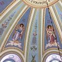 Роспись купола храма