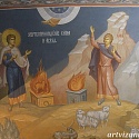 Росписи притвора храма