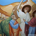 Роспись купола храма