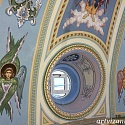 Роспись купола храма