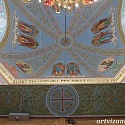 Роспись купола храма
