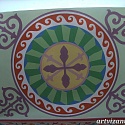 Роспись купола храма